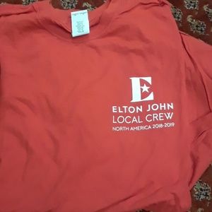 Elton John Tour Local Crew Tshirt 2019